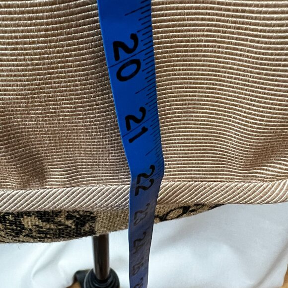 Talbots Tan Blazer Jacket Size 4 Petite Talbots Double Breasted - Picture 5 of 15